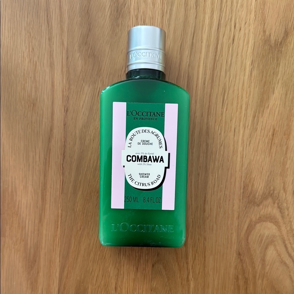 L'Occitane Citrus Verbena Shower Gel - Green